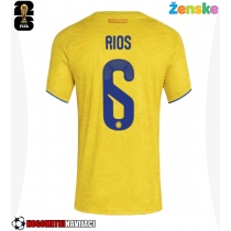 Ženske Nogometnih dresov Kolumbija Richard Rios #6 Domači SP 2026 Kratki rokavi